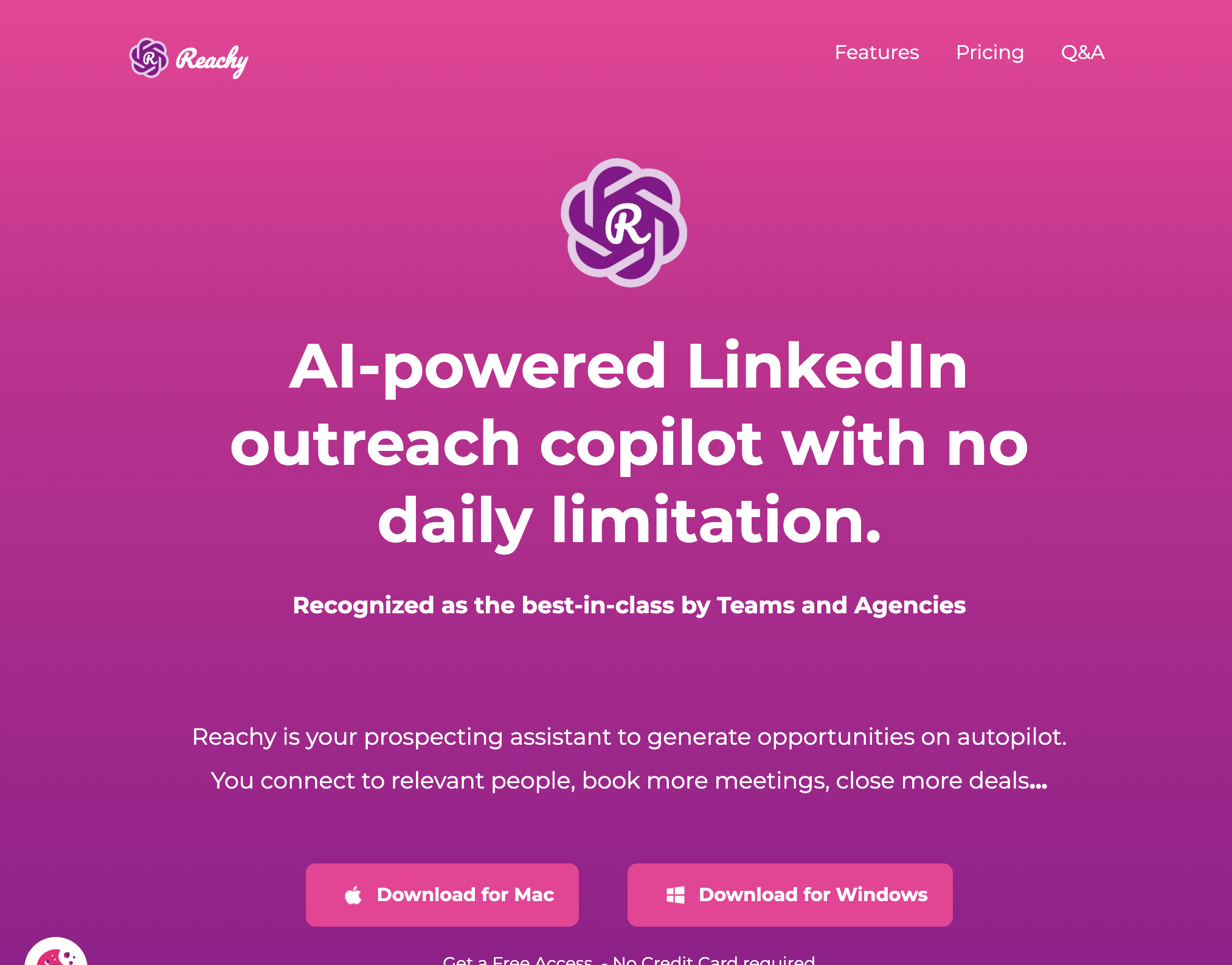 Reachy Ai : AI-powered LinkedIn Outreach // 50% Commissions