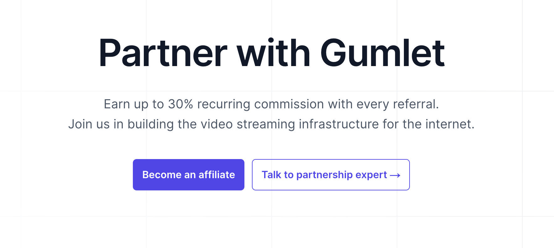 Gumlet : Flawless Video with 30% Commission